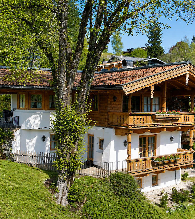 Country house at the golf course with holiday residence