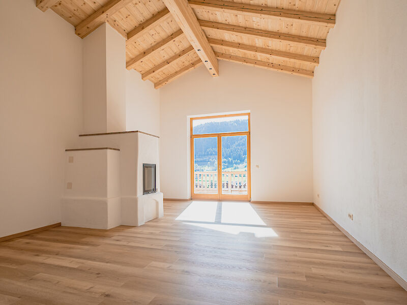 Attic apartment on the sunny side in Reith