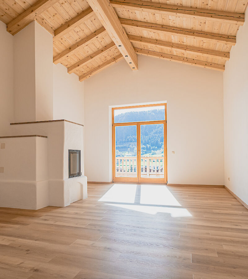 Attic apartment on the sunny side in Reith