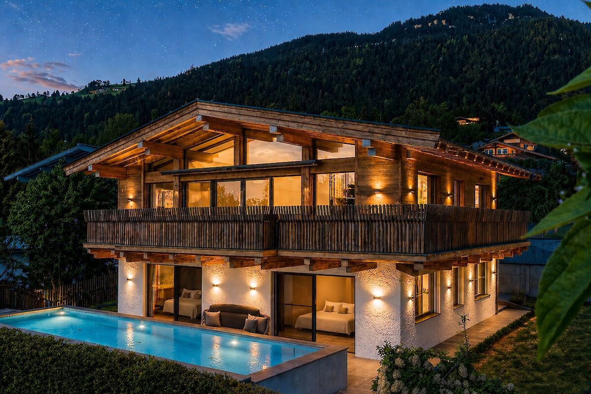 Rarität Landhaus mit Pool in Premiumlage am Sonnberg in Kitzbühel