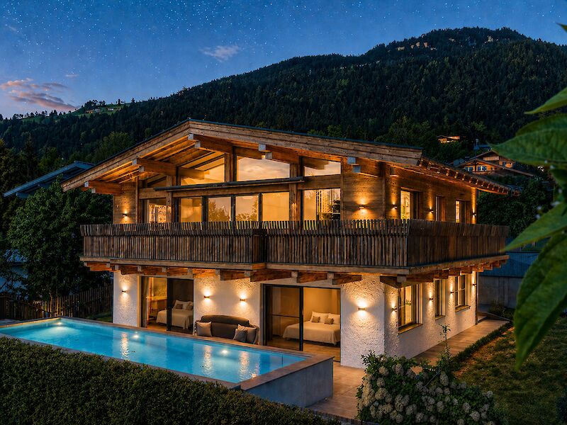 Rarität Landhaus mit Pool in Premiumlage am Sonnberg in Kitzbühel