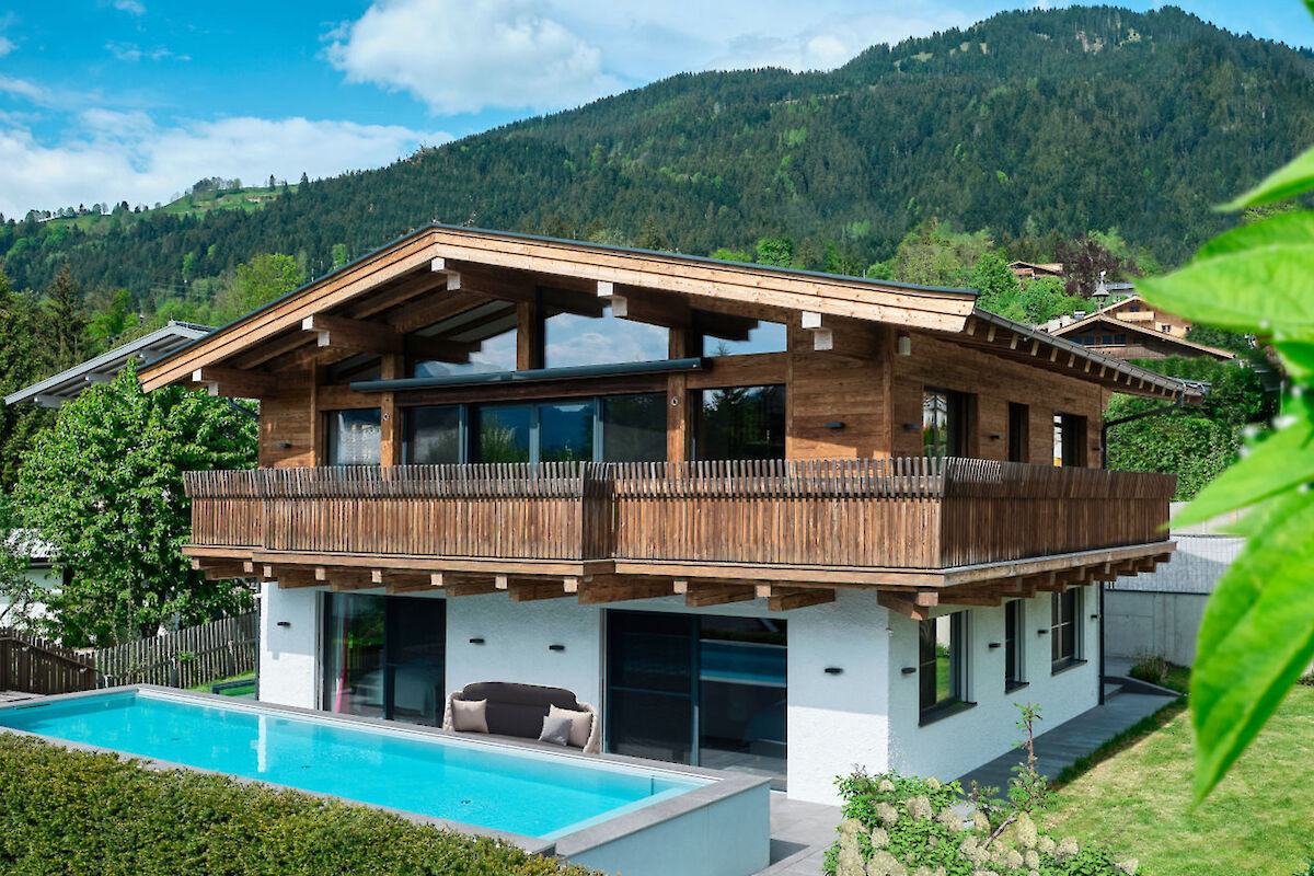 Rarität Landhaus mit Pool in Premiumlage am Sonnberg in Kitzbühel