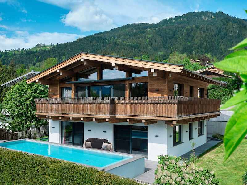 Rarität Landhaus mit Pool in Premiumlage am Sonnberg in Kitzbühel