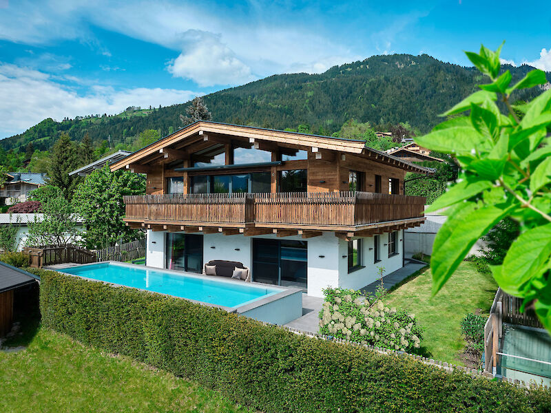 Landhaus mit Pool am Sonnberg in Kitzbühel