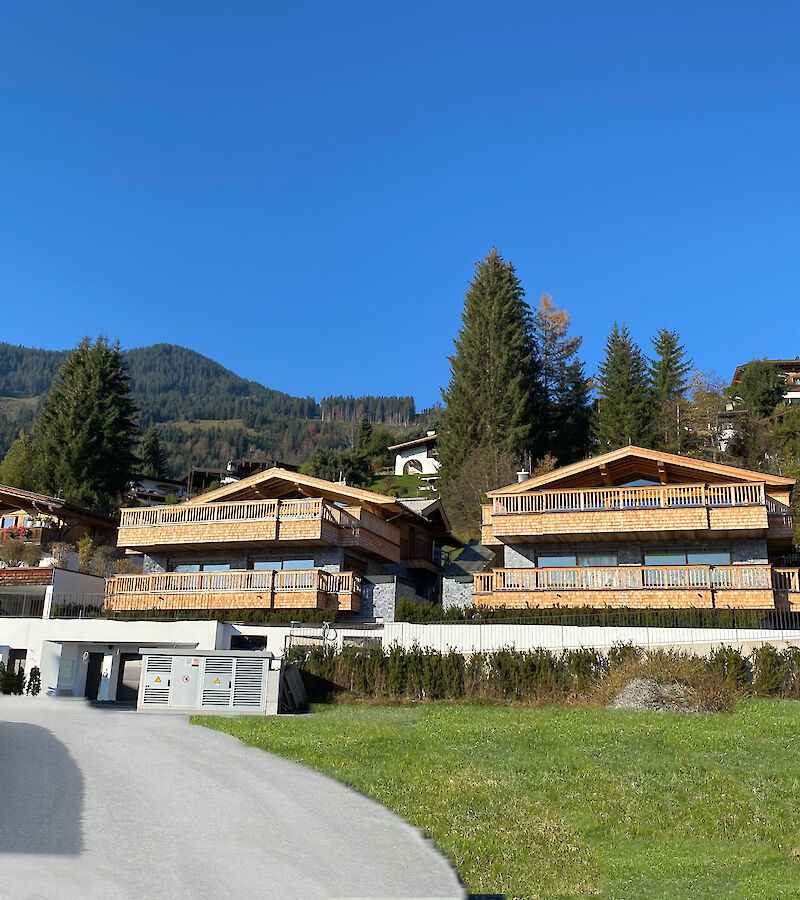 Luxuriöse Gartenwohnung in absolut sonniger und ruhiger Lage Neubau