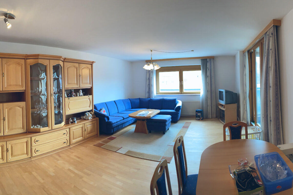 Apartment on the 1st floor in a central location in Kufstein