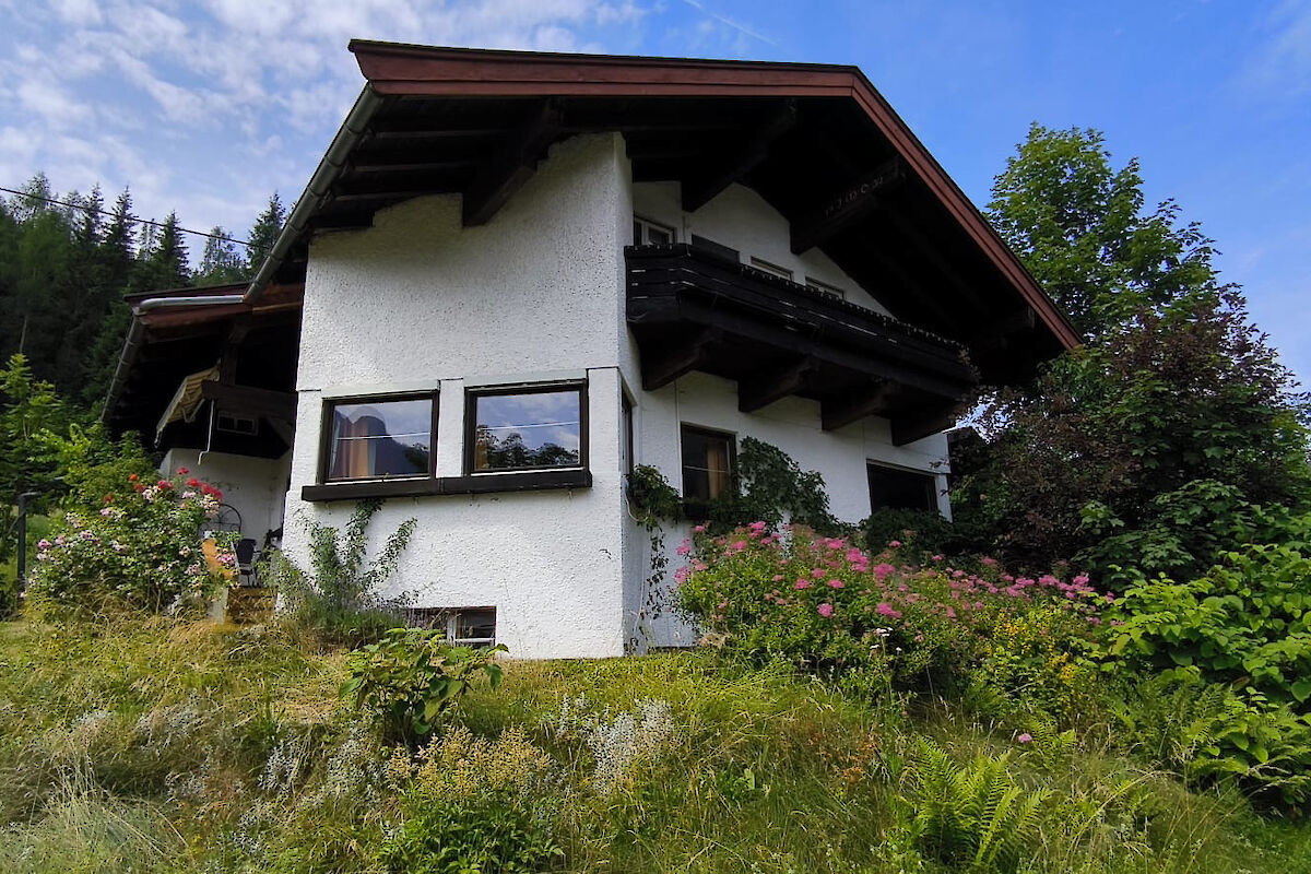 Old stock with building permit for a multiple dwelling house with 5 apartments.