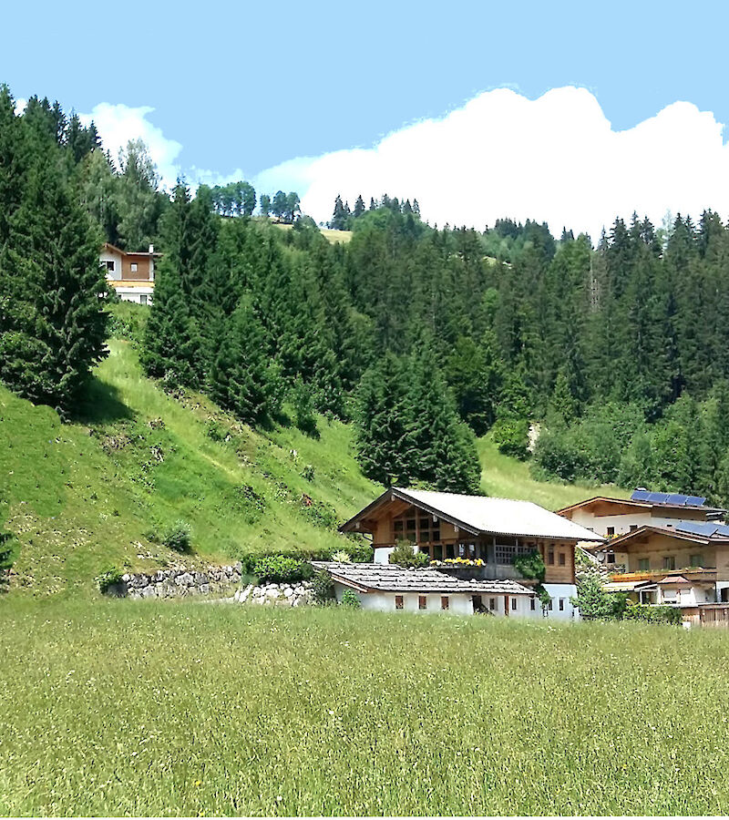 Landhaus in idyllischer, unverbauter und absolut ruhiger Lage