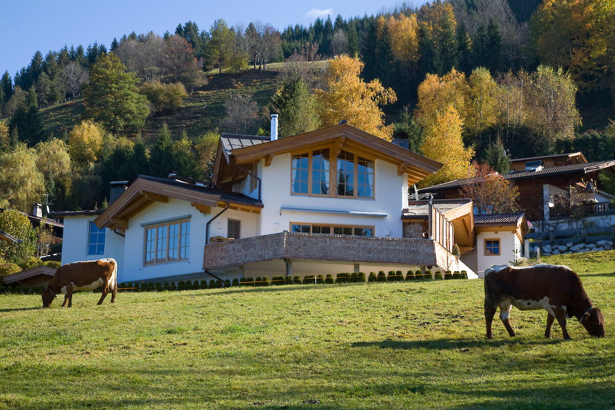 Country house with unobstructed views of the Kitzb