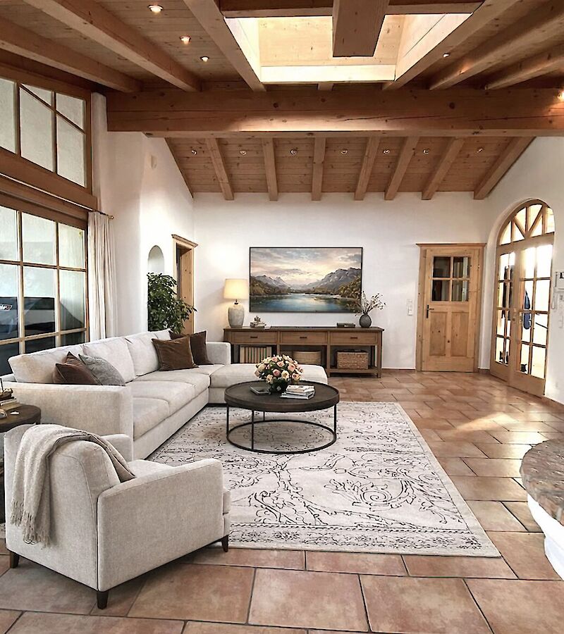 Dachgeschosswohnung in sehr sonniger und ruhiger Lage