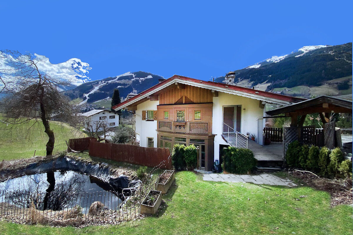 Zweifamilienhaus am Oberhausenweg in Jochberg