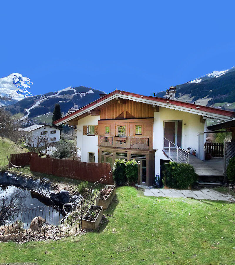 Zweifamilienhaus am Oberhausenweg in Jochberg