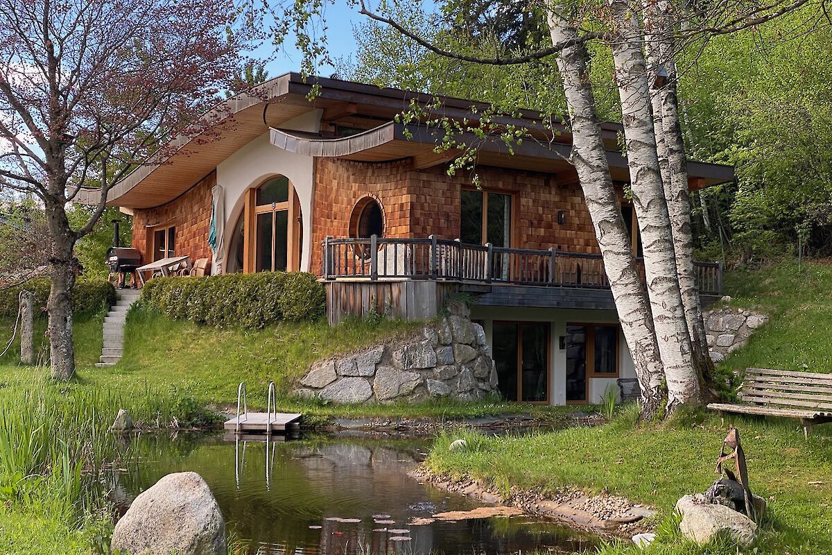 Ökologisches Landhaus am Schwarzsee