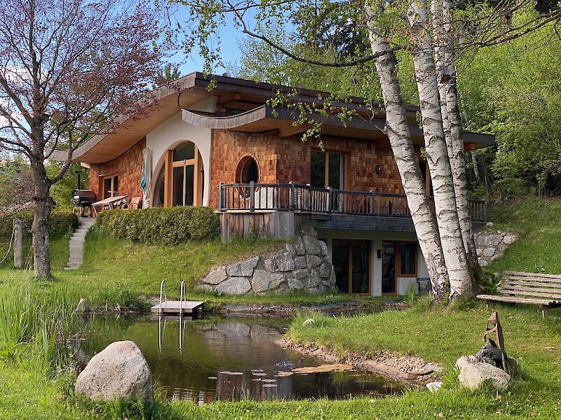 Ökologisches Landhaus am Schwarzsee