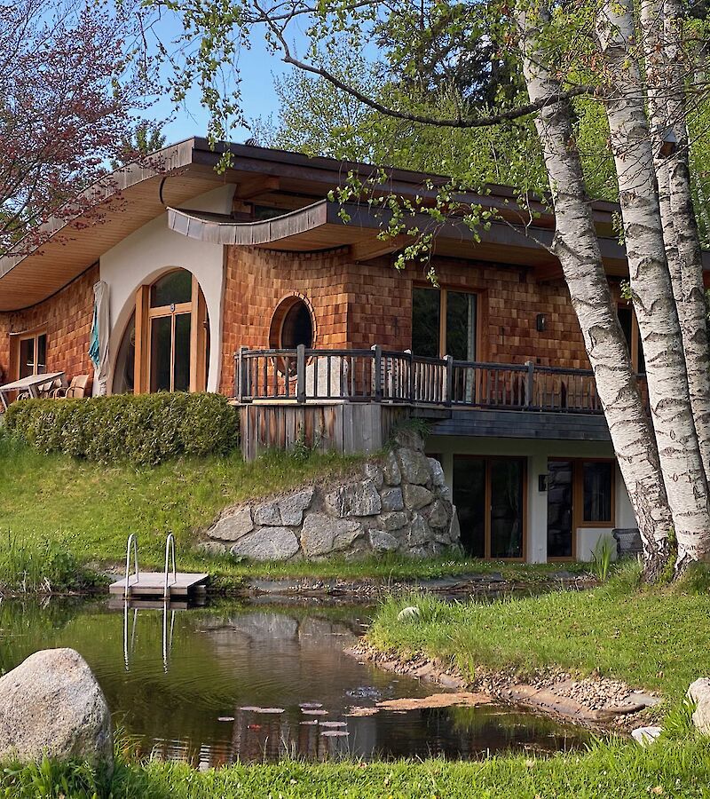 Ökologisches Landhaus am Schwarzsee