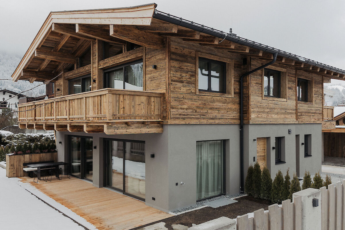 Gartenwohnung Top 2 im Zentrum von Reith bei Kitzbühel