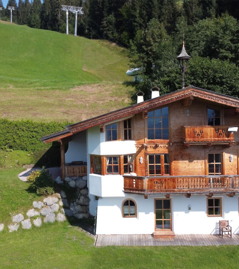 Landhaus in Panoramalage - Alleinlage !!!  Ski-In Ski-Out