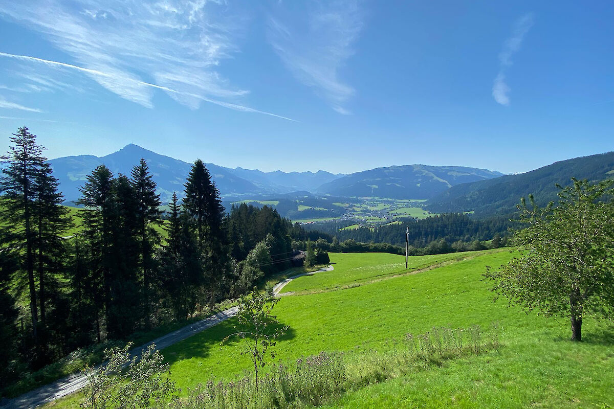 Landhaus in Panoramalage - Alleinlage !!!  Ski-In Ski-Out