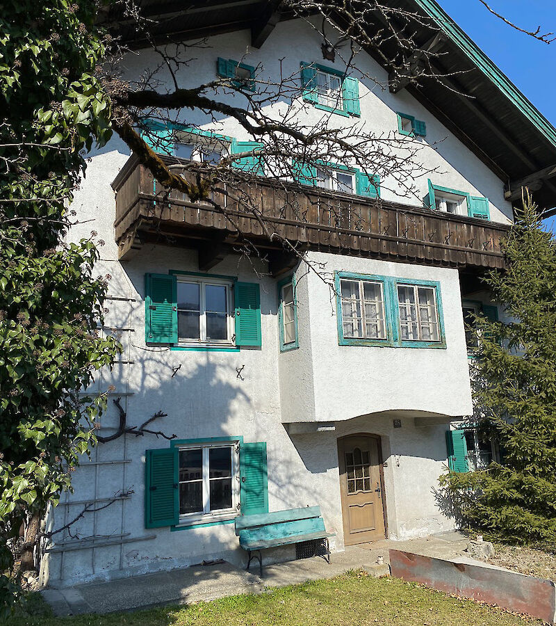 Altbestand entkernt im Zentrum von Kitzbühel