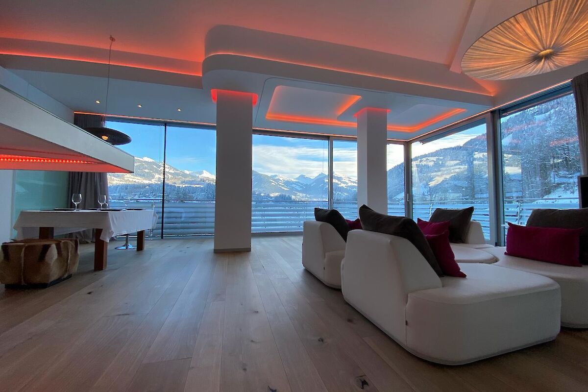 Penthouse on the southern outskirts of the city from Kitzbuehel