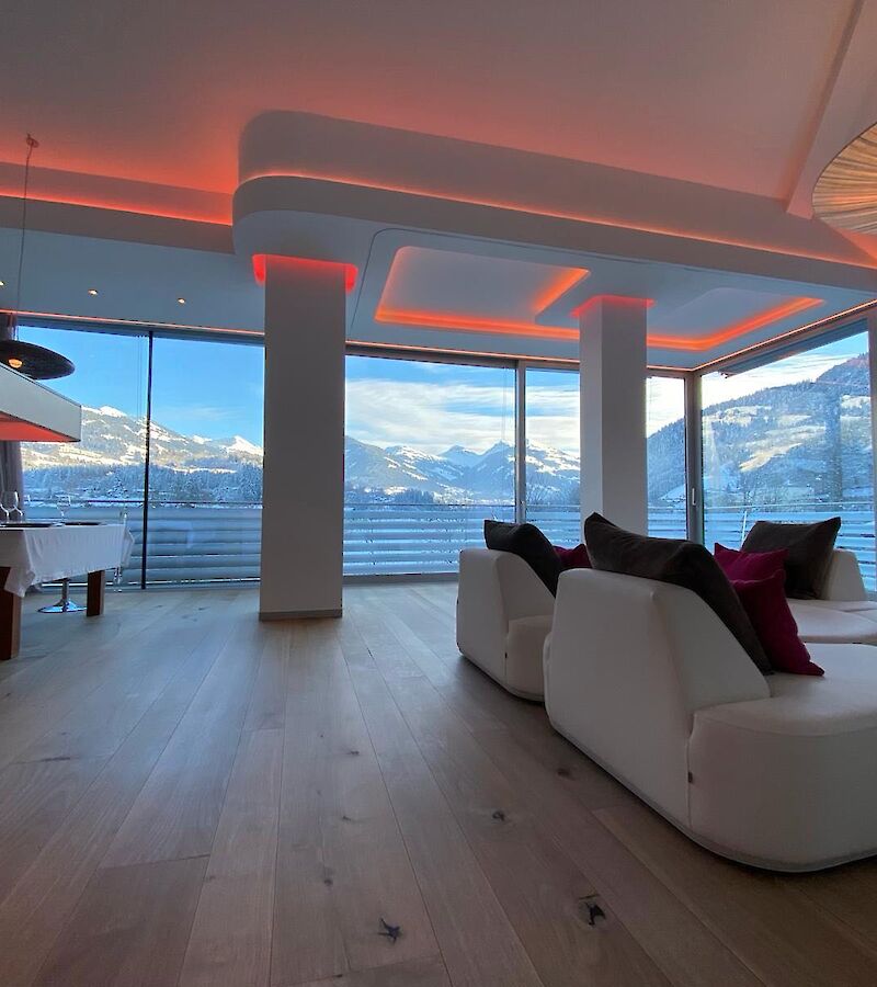 Penthouse on the southern outskirts of the city from Kitzbuehel