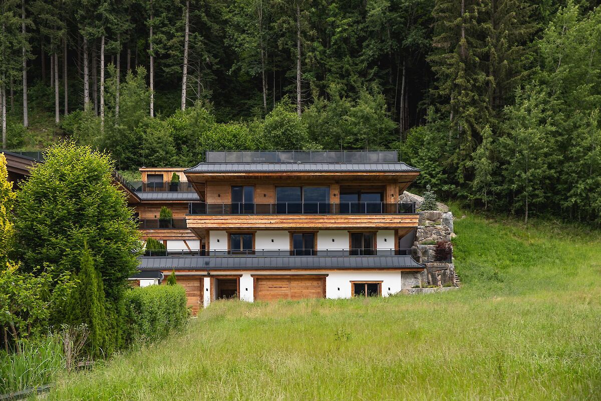 Einfamilienhaus Neubau mit Pool auf der Sonnseite, Kitzbühel nähe