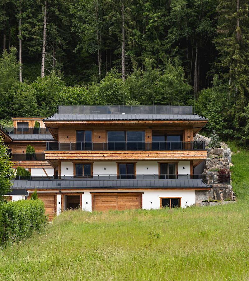 Einfamilienhaus Neubau mit Pool auf der Sonnseite, Kitzbühel nähe