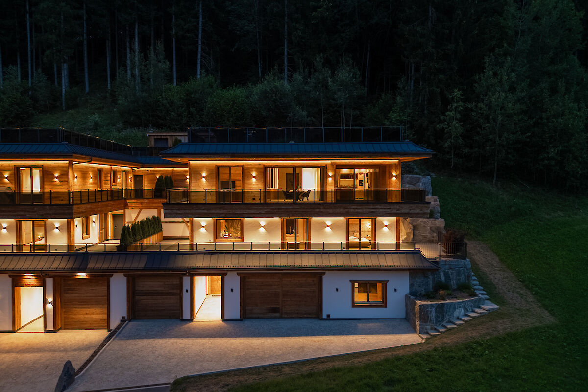 Einfamilienhaus Neubau mit Pool auf der Sonnseite, Kitzbühel nähe