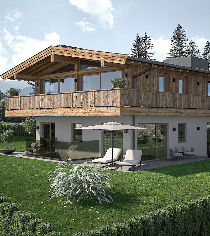 FREIZEITWOHNSITZ - FerienHaus Altbestand mit Neubaugenehmigung am Golfplatz in Westendorf