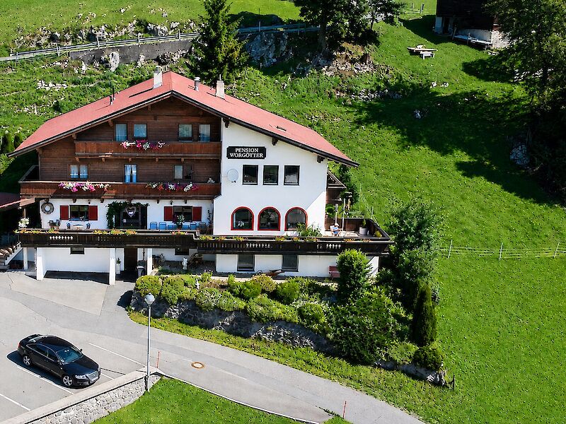 Pension in Panoramalage zu verkaufen sofortige Übernahme möglich