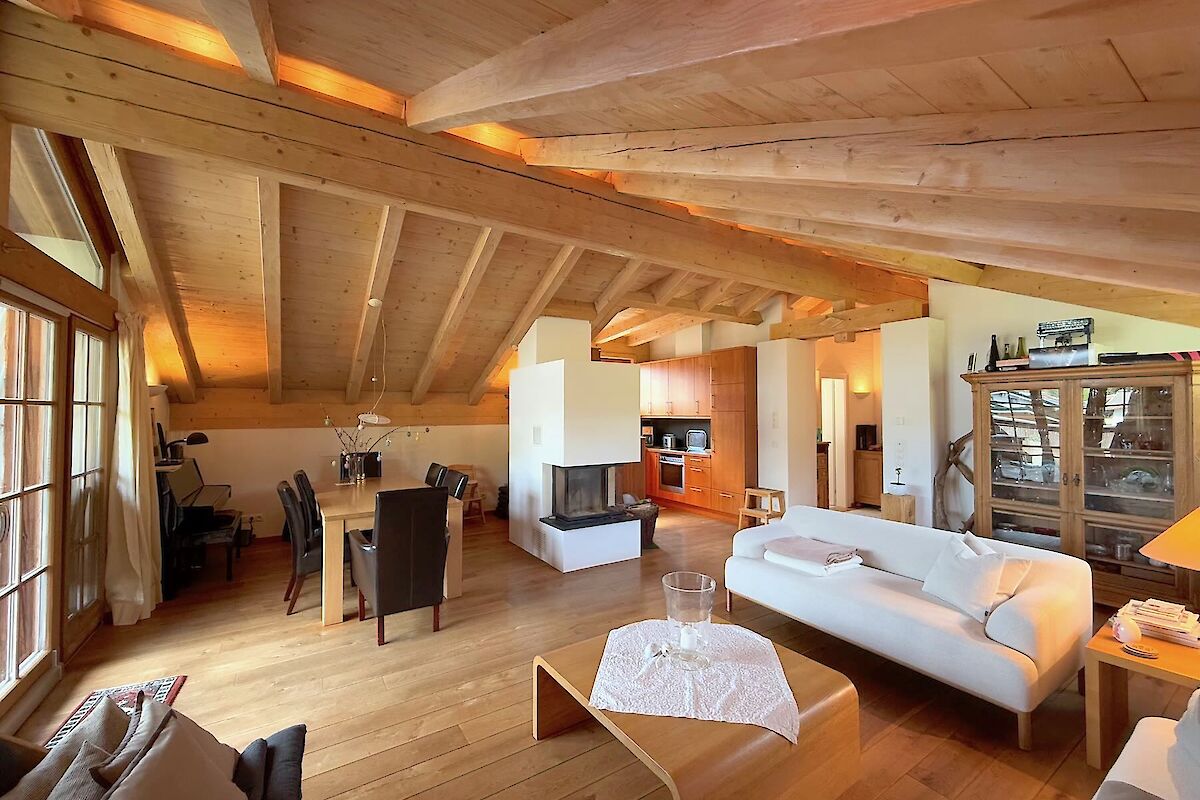 Dachgeschosswohnung in Reith bei Kitzbühel absolut sonnig gelegen