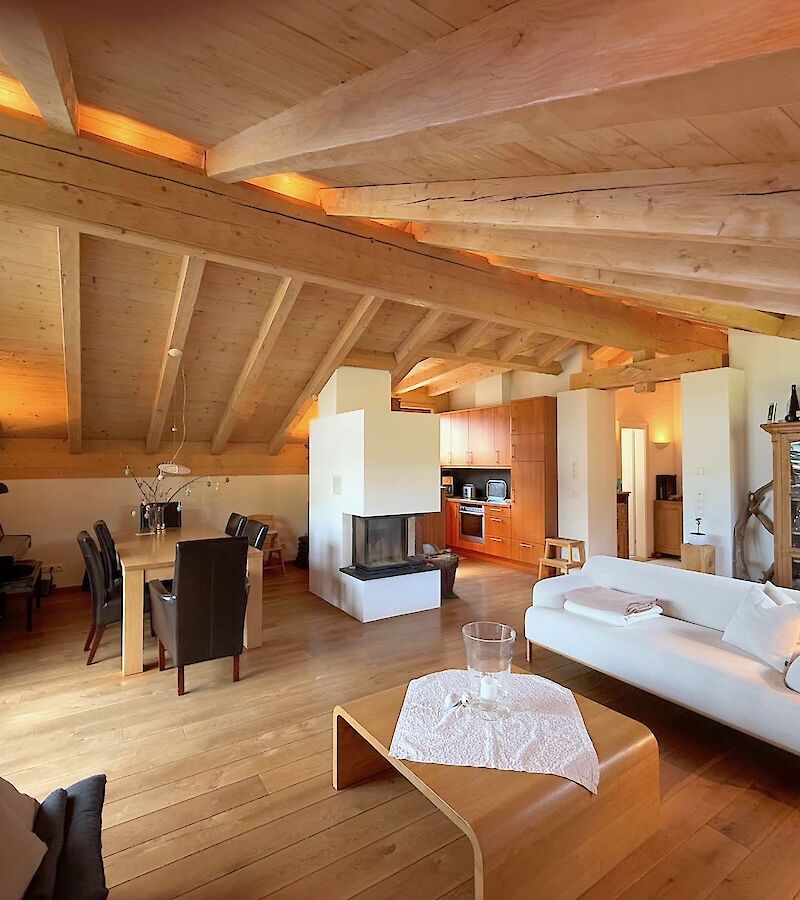 Dachgeschosswohnung in Reith bei Kitzbühel absolut sonnig gelegen