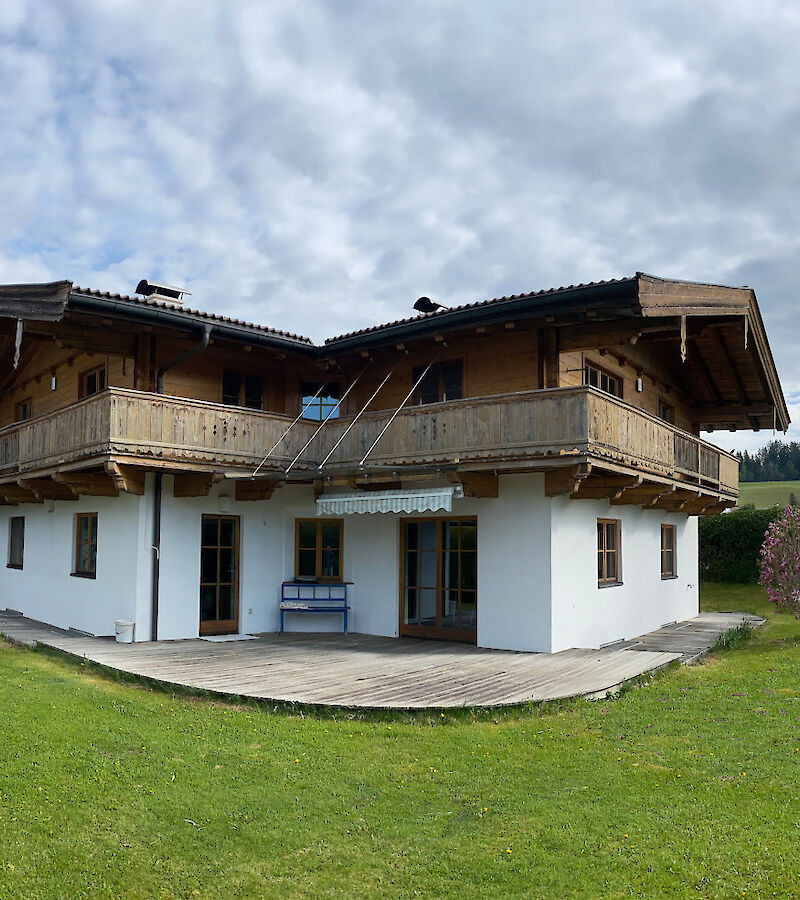Einfamilienhaus mit Einliegerwohnung in Reith bei Kitzbühel mit Kaiserblick