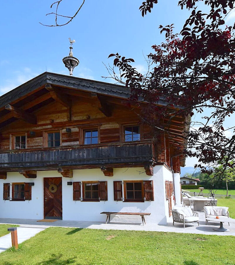 Landhaus mit Kaiserblick in einer traumhaften ruhigen und sonnigen Lage