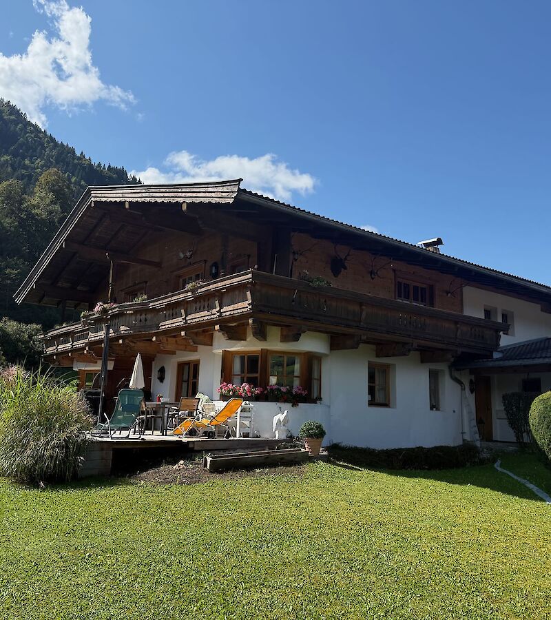 Maisonettewohnung mit Garten - FREIZEITWOHNSITZ