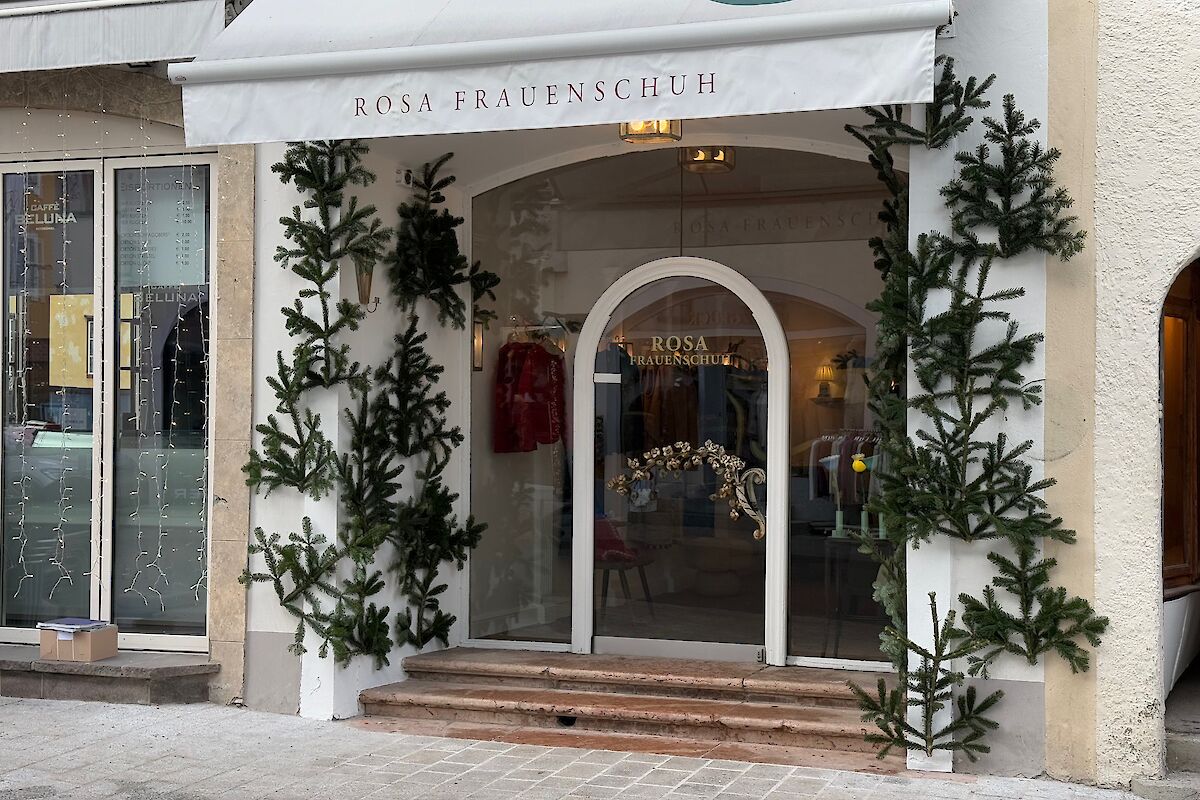 Shop for rent in the center of Kitzb