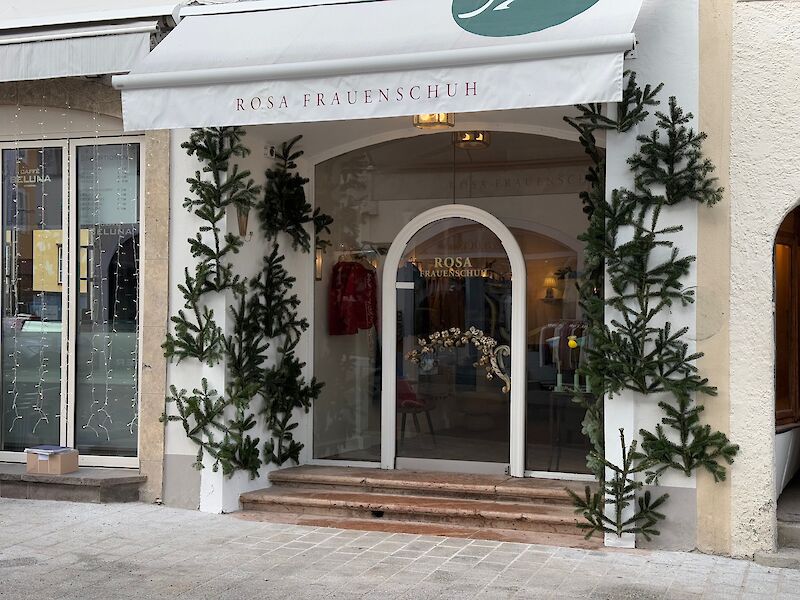 Geschäftslokal im Zentrum von Kitzbühel zu vermieten