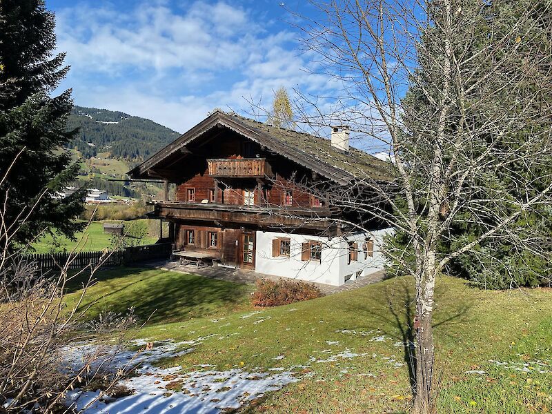 Historisches Landhaus mit Freizeitwohnsitz