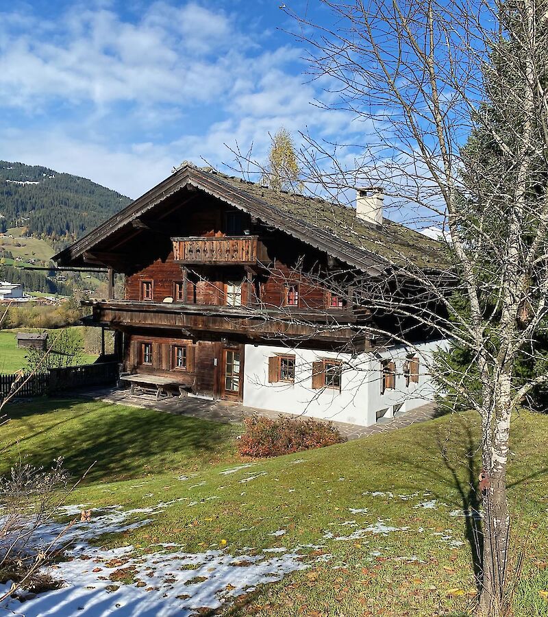 Historisches Landhaus mit Freizeitwohnsitz