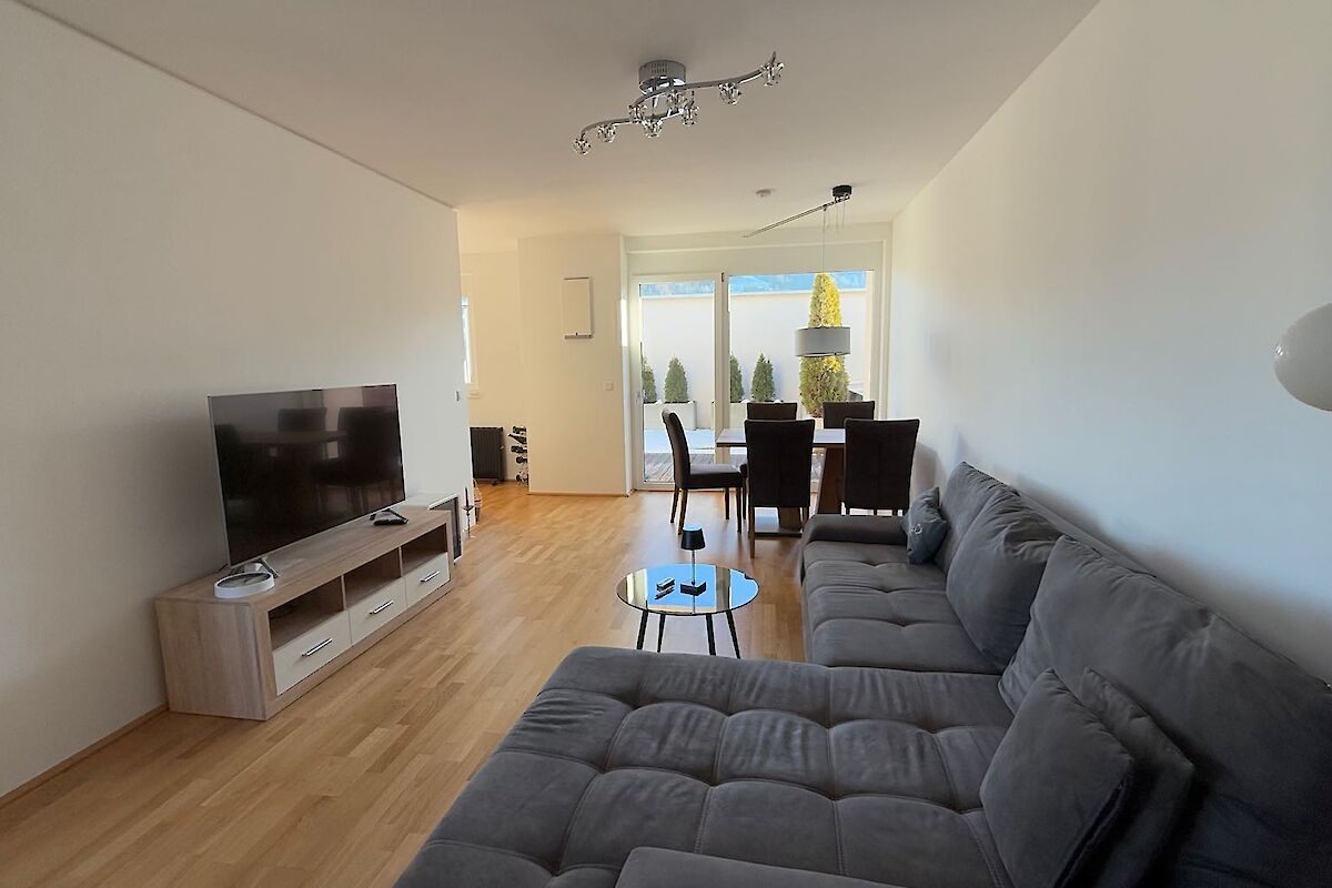 Dachgeschosswohnung im Koasapark, wohnen mit Komfort