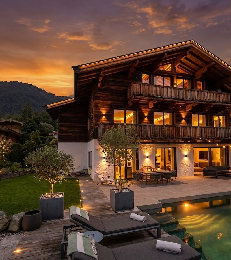 Luxuriöse Villa mit Pool am Sonnberg in Kitzbühel