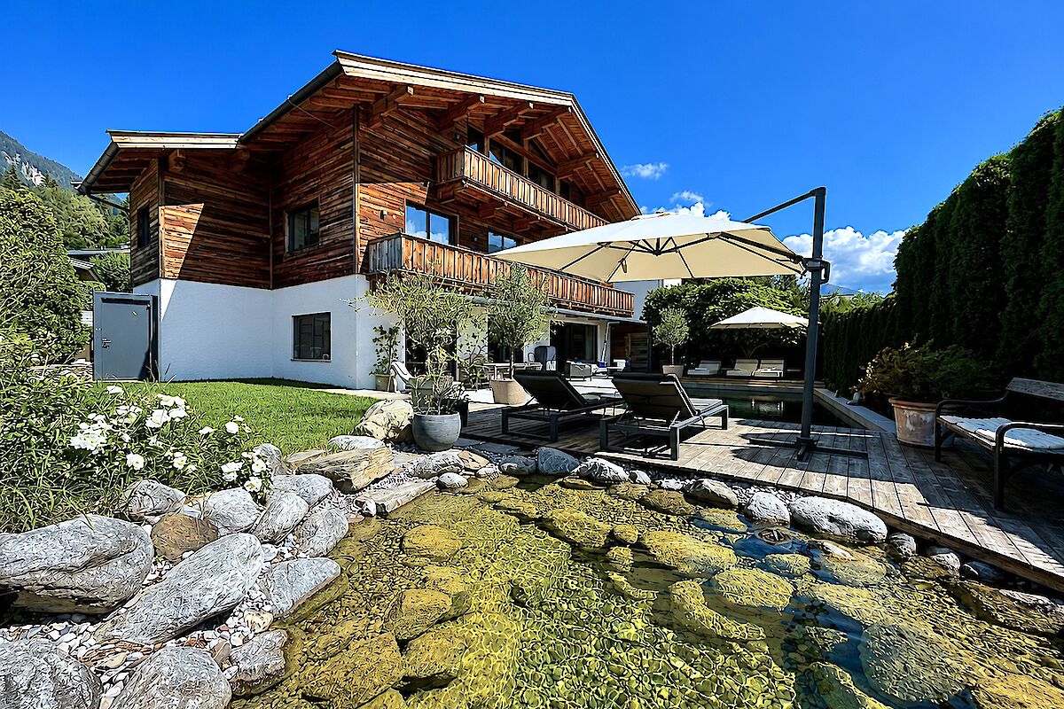 Luxuriöse Villa mit Pool am Sonnberg in Kitzbühel