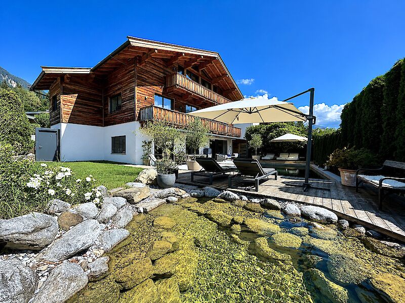 Luxuriöse Villa mit Pool am Sonnberg in Kitzbühel