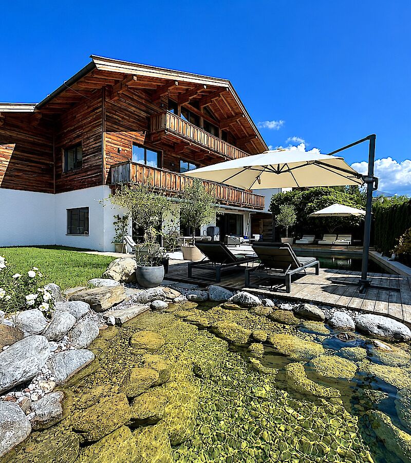 Luxuriöse Villa mit Pool am Sonnberg in Kitzbühel
