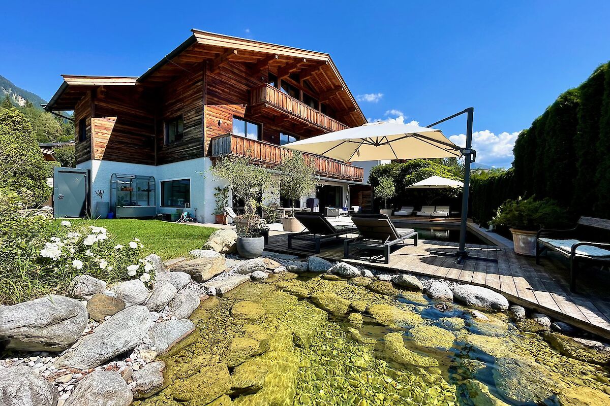 Villa am Sonnberg in Kitzbühel mit Pool
