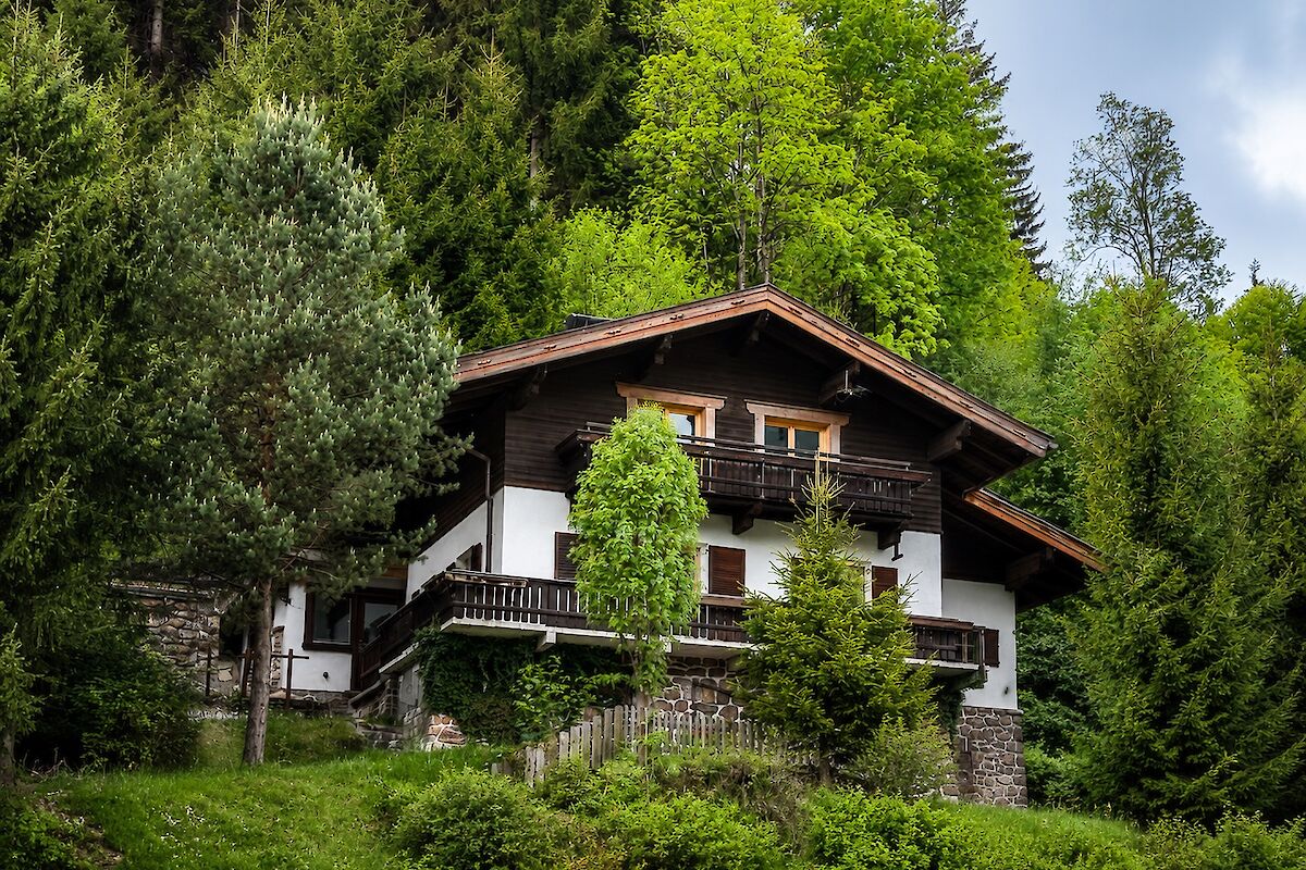 Einfamilienhaus mit Panoramablick in zentrumsnaher Lage von Kitzbühel