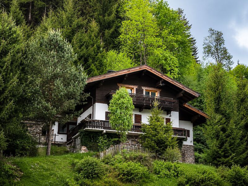 Einfamilienhaus mit Panoramablick in zentrumsnaher Lage von Kitzbühel