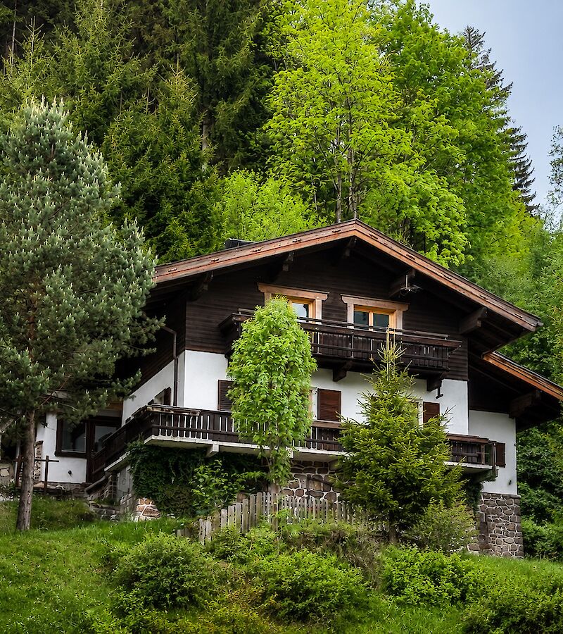 Einfamilienhaus mit Panoramablick in zentrumsnaher Lage von Kitzbühel