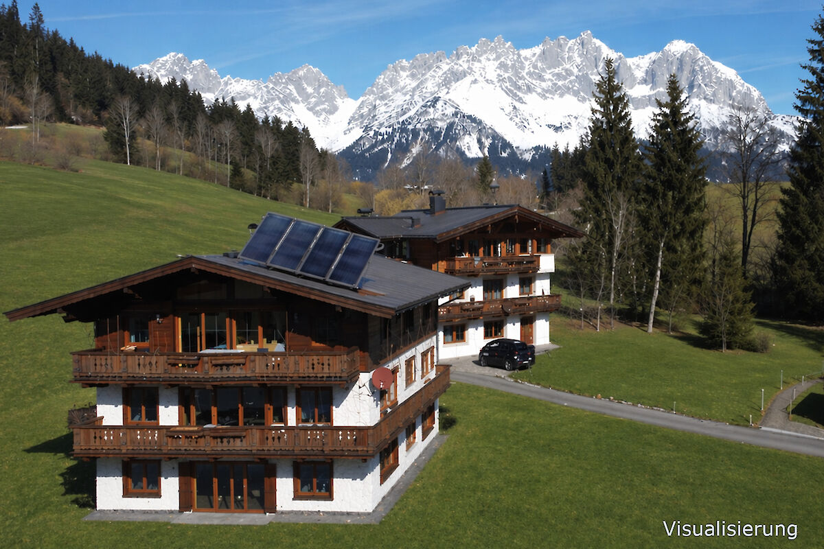 Landhaus in idyllischer, unverbaubarer und absolut ruhiger Sonnenlage