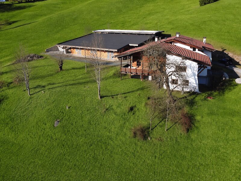 Landhaus mit Pferdestall,  Lagerhalle,  Garage in traumhafter Lage